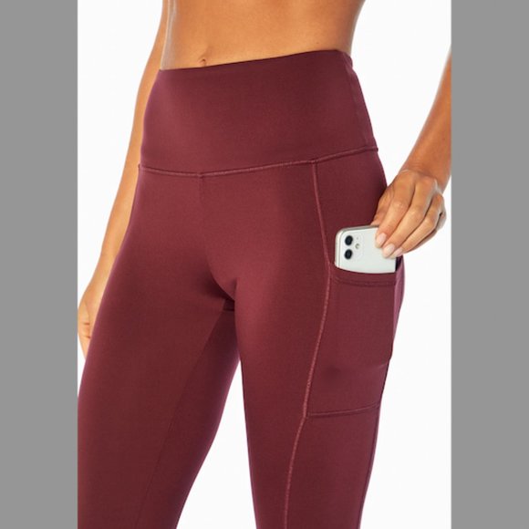 NWT Marika Ariana Tek Fleece Side Pocket Legging - Picture 6 of 6